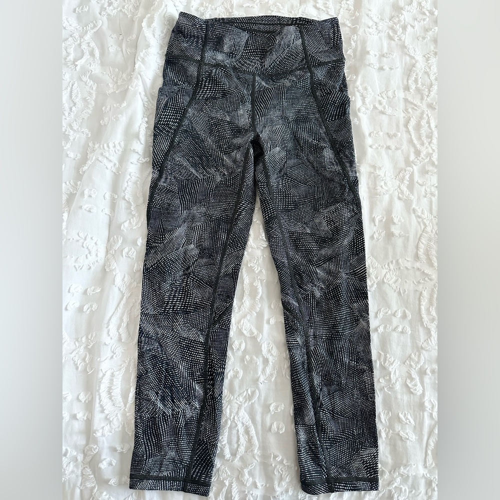 Lululemon Fast and Free High-Rise Crop